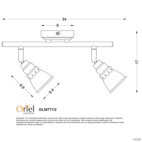 Oriel NORTON 2 LIGHT