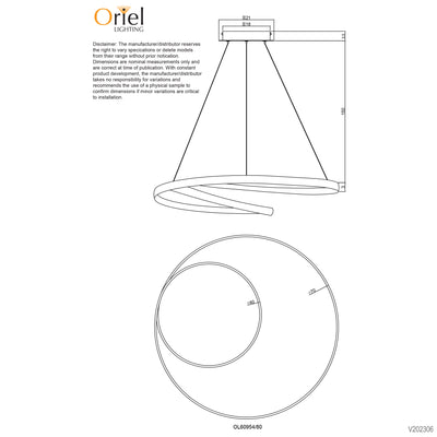 Oriel INFINITY 4000K
