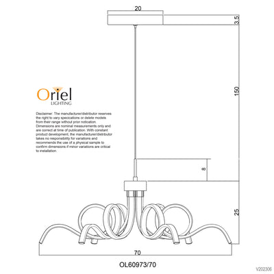 Oriel NOODLE.70