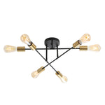 MUNA.6 BLACK + SATIN BRASS lifestyle