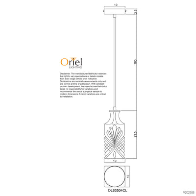 Oriel DECANT 4
