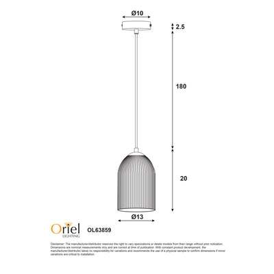 Oriel ARLEY PENDANT