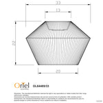 Oriel PADANG 33 SHADE
