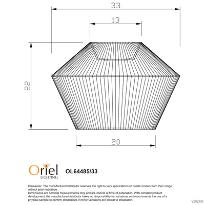 Oriel PADANG 33 SHADE