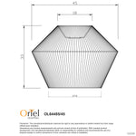 Oriel PADANG 45 SHADE