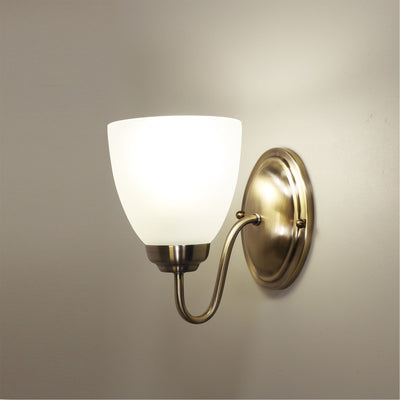 Rochester Traditional Glass Indoor Wall Light 1Lt