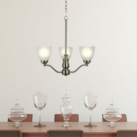 ROCHESTER 3LT ANTIQUE BRASS lifestyle