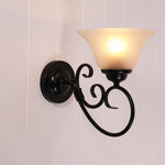 GASTON II WALL LIGHT BLACK lifestyle