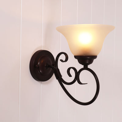 GASTON II WALL LIGHT BRONZE lifestyle
