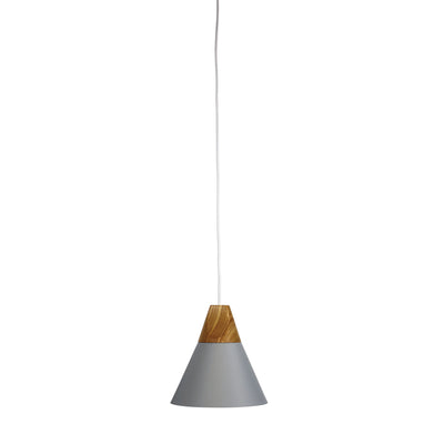 Trigo 20 Pendant Light 1Lt - Grey