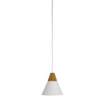 Trigo 20 Pendant Light 1Lt - White
