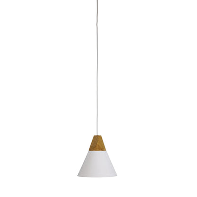 Trigo 20 Pendant Light 1Lt - White