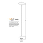Oriel PARTI CORD CLEAR