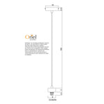 Oriel PARTI CORD E14