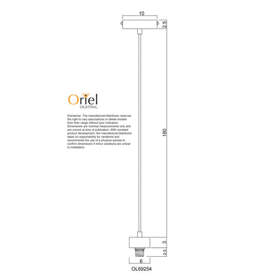 Oriel PARTI CORD E14