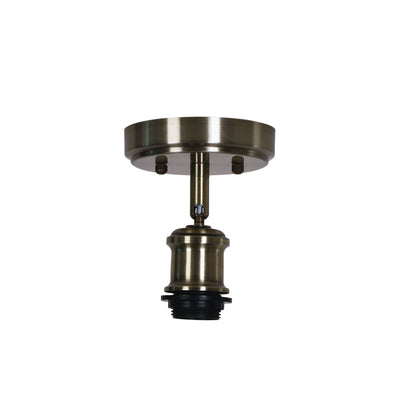 Oriel BRADWAY CTC LED Oyster - Antique Brass