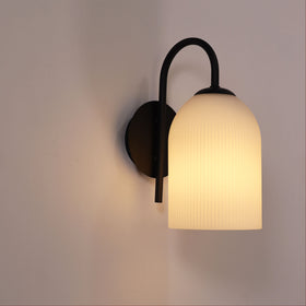 ARLEY WALL LIGHT BLACK lifestyle