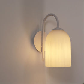 ARLEY WALL LIGHT WHITE lifestyle