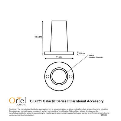 Oriel GALACTIC PILLAR