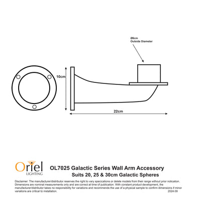 Oriel GALACTIC WALL