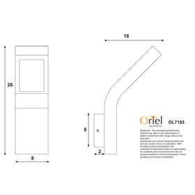 Oriel VANGUARD WALL