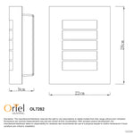 Oriel CHEETA STAINLESS STEEL