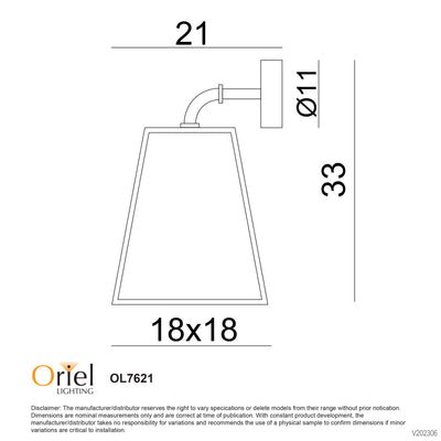 Oriel NORTH GRAPHITE