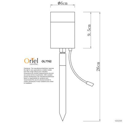Oriel ACCENT GARDEN 12V