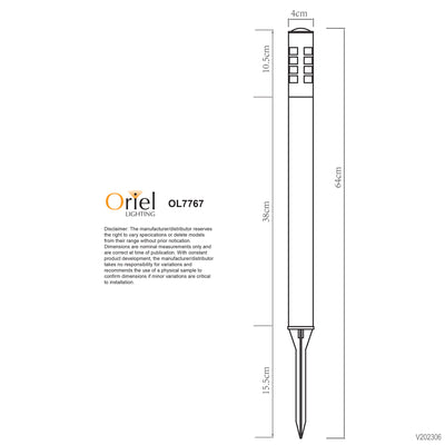 Oriel LANCE 12V