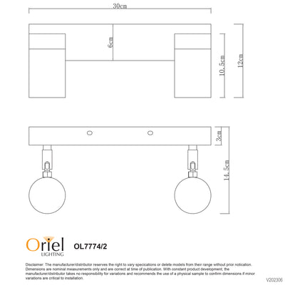 Oriel ZETA DOUBLE