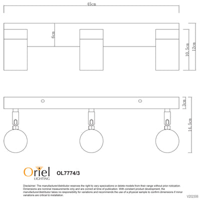 Oriel ZETA TRIPLE