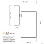 Oriel ZETA SINGLE WALL WASHER