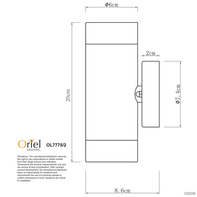 Oriel ZETA UP/DOWN