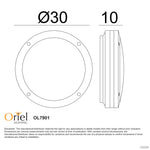 Oriel TONATO PLAIN
