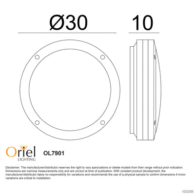 Oriel TONATO PLAIN