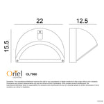 Oriel CHEVAL GRAPHITE