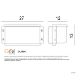 Oriel DECK PLAIN