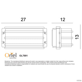 Oriel DECK GUARD