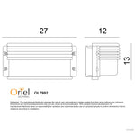 Oriel DECK EYELID