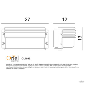 Oriel DECK EYELID