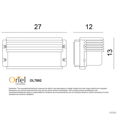 Oriel DECK EYELID
