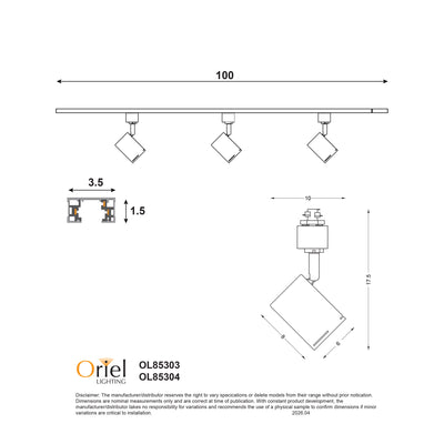 Oriel BARIL.3 TRACK