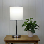 ZOLA TABLE LAMP WHITE lifestyle