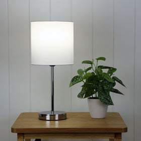 ZOLA TABLE LAMP WHITE lifestyle