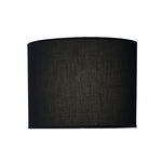 40CM DRUM SHADE BLACK lifestyle