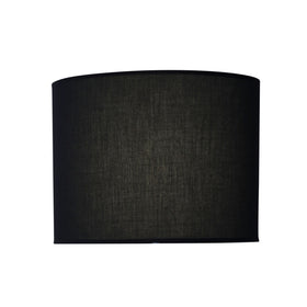 40CM DRUM SHADE BLACK lifestyle