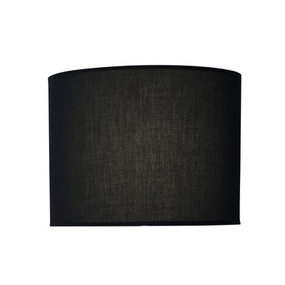 40CM DRUM SHADE BLACK lifestyle