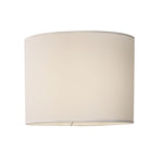 40CM DRUM SHADE WHITE lifestyle