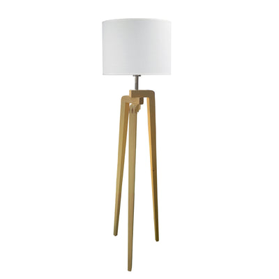 Oriel LUND COMPLETE FLOOR LAMP