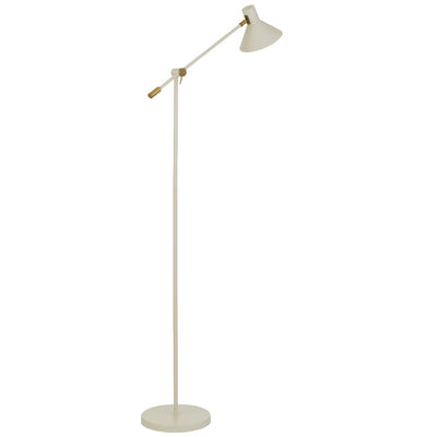 Olav Floor Lamp in Beige, Black, Green, orange